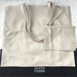 EILEEN FISHER TOTE BAG